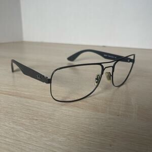Ray-Ban RB3524 006/6G Sunglasses Frames Only Black 57-17